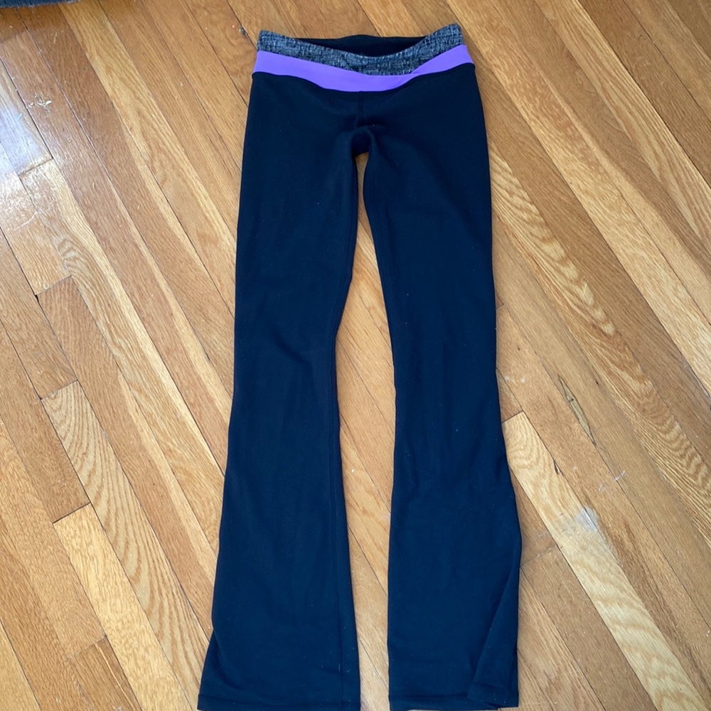 Reversible ivivva flare leggings size 12